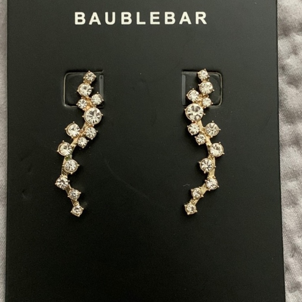 BaubleBar Farah Ear Crawlers Earrings